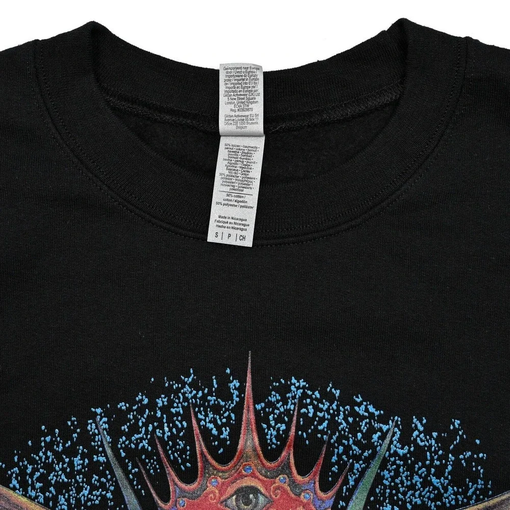 Arc Angels Band 90s Austin Blues Rock Music‎ Sweatshirt Black Small